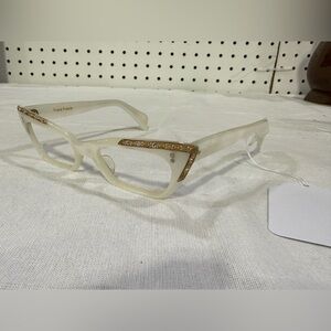 Vintage 1960s Marble France  Rhinestone Frames.